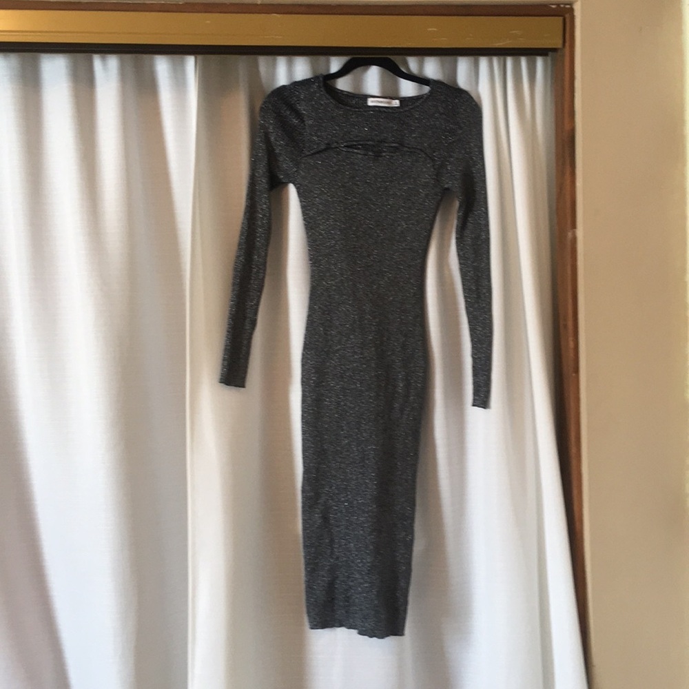 Sparkle body con dress